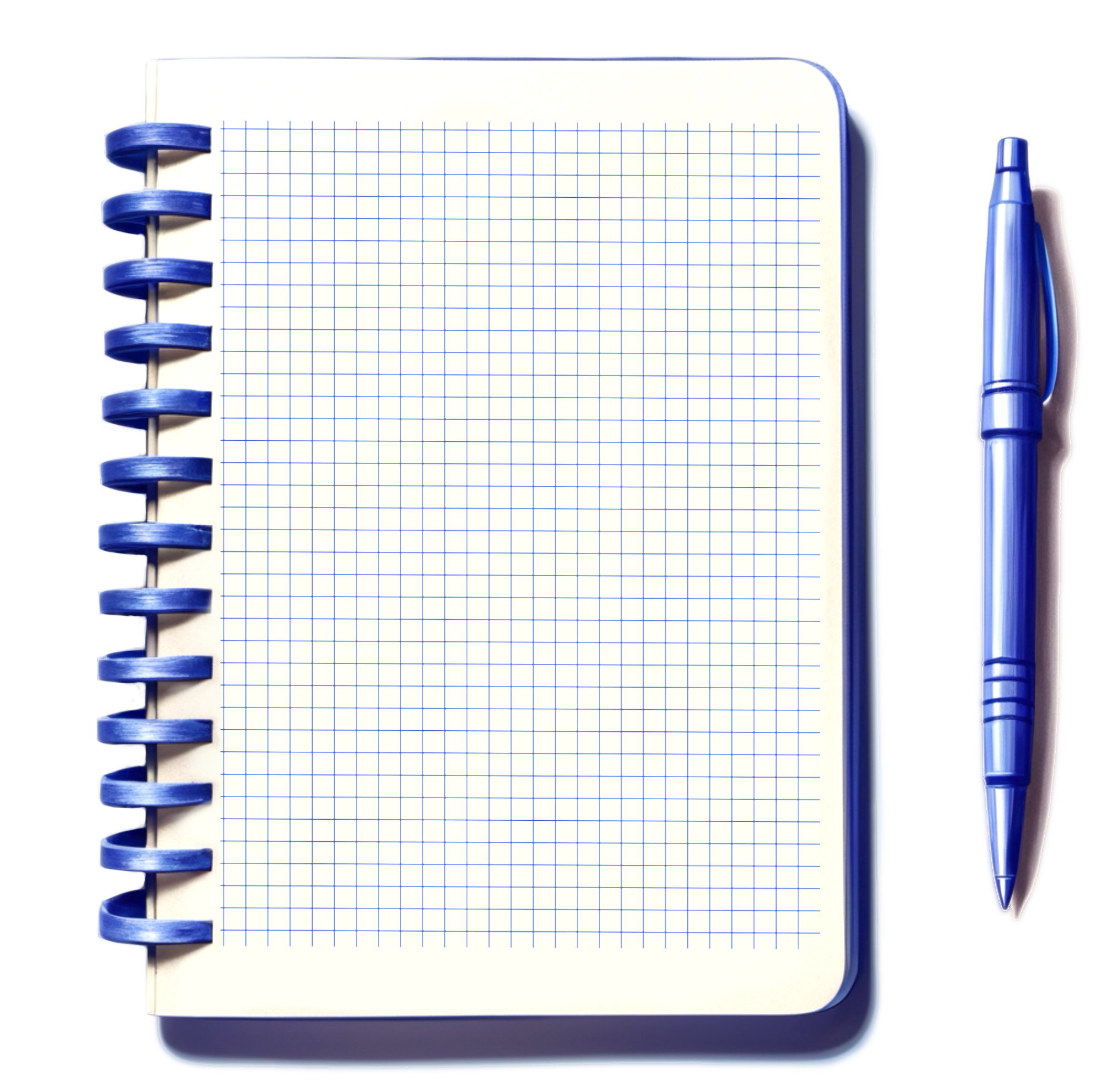 Notebook and Pen